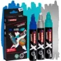 Marker set Edding 4-6900-3-1 — 3 pcs, tip 2.0–10.0 mm, assorted colors