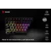Savio Phenix SAVGK-RED Keyboard Gaming USB RF Wireless Bluetooth QWERTY