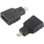Micro HDMI Adapter ShiverPeaks BS77413 Male to Female, Black