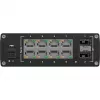 Teltonika TSW202 Managed L2 Gigabit Ethernet (10/100/1000) Power over Ethernet (PoE) Aluminium, Blue