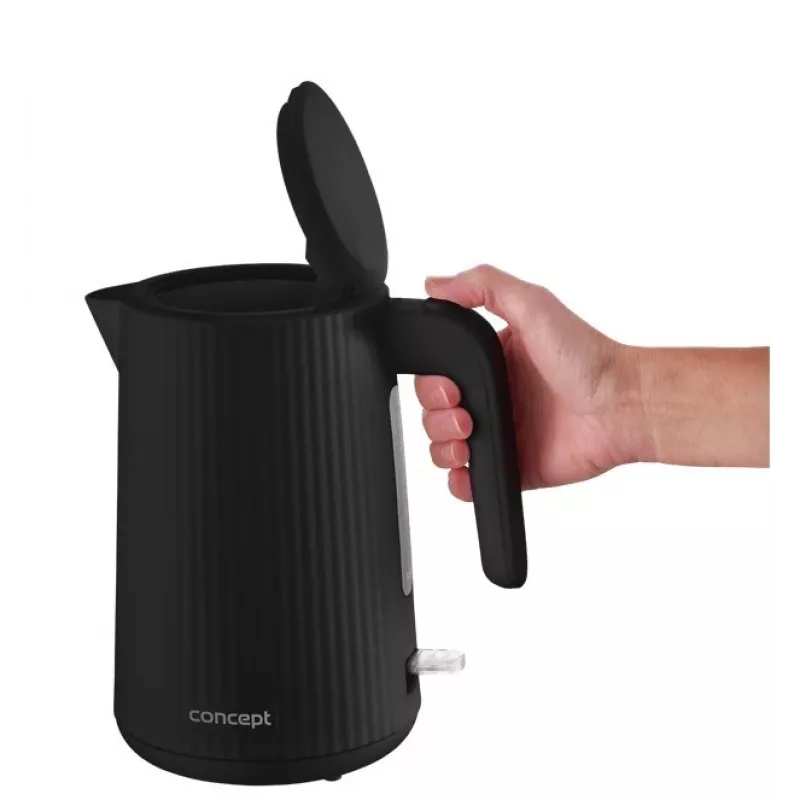 Electric kettle 1,7l Concept RK2391 black