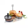 3-piece GEFU burger set G-89494, stainless steel, heat-resistant