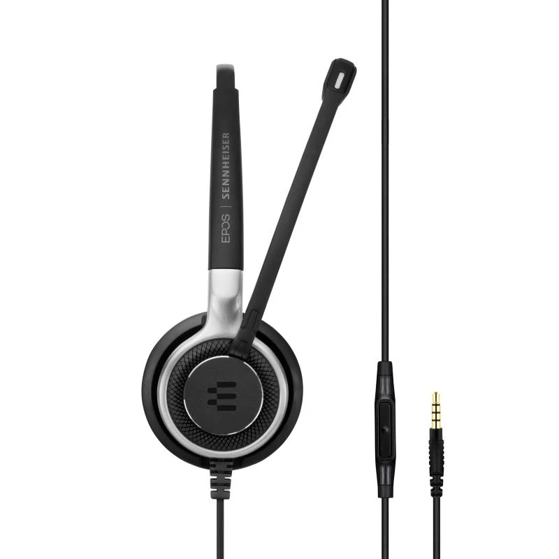 EPOS Sennheiser Headset Impact SC 635 mono black silver (1000642)