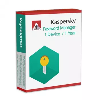 Kaspersky Password Manager | 1 Device | 1 Year | EU