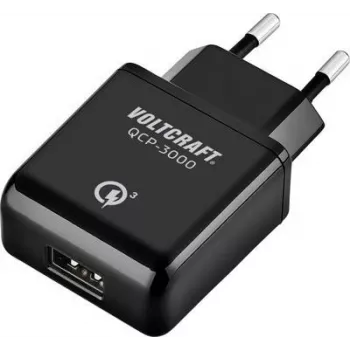 VOLTCRAFT QCP-3000 USB-Charger Socket Outlet Ausgangsstrom (max.) 3000 mA 1 x USB Qualcomm Quick Charge 3.0 (VC-11342765)