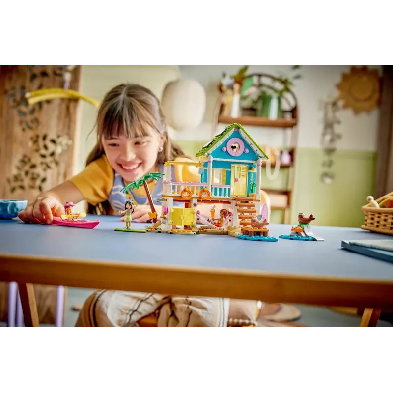 LEGO FRIENDS 42699 Beach House with Seals