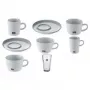 Cappuccino cup MELITTA M-Cups 0.25 L porcelain white — 65 mm height