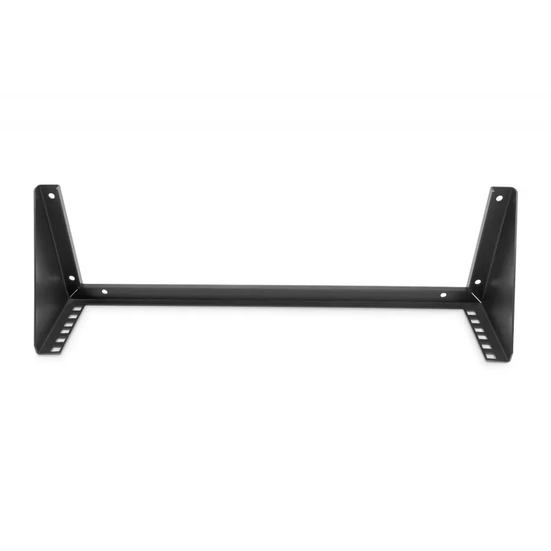 Digitus 19-Inch Equipment Wall Mounting Bracket 2U Black