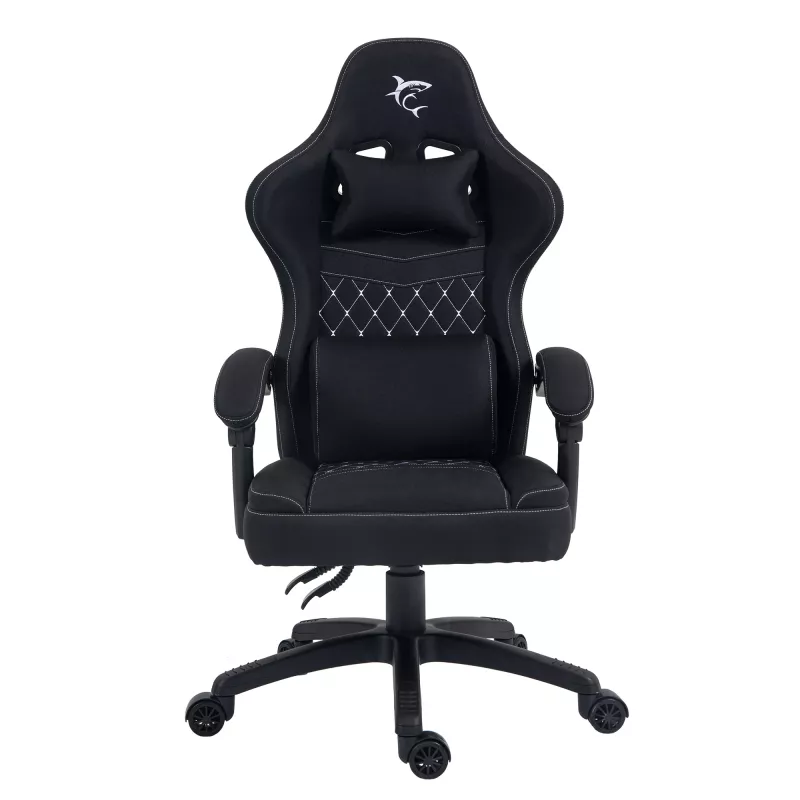 Gaming chair White Shark Austin – ergonomic design, adjustable height, model AUSTIN