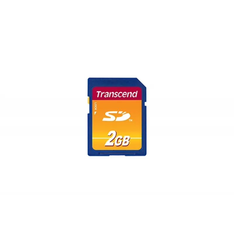 Flash Memory Transcend 2GB SD MLC TS2GSDC