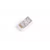 Wtyk RJ45 ekranowany kat.6 uniwersalny drut/linka 8P8C 100szt
