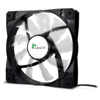 INTER-TECH Argus L-12025 120mm Case Fan - Black