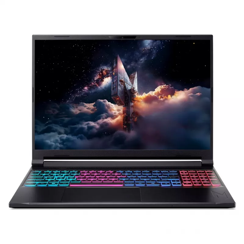 Laptop Acer Nitro V 16S ANV16S-71-708Y — Intel Core 7 240H, 16 inch WUXGA, 16 GB DDR5, 1 TB SSD, Windows 11 Home, Black