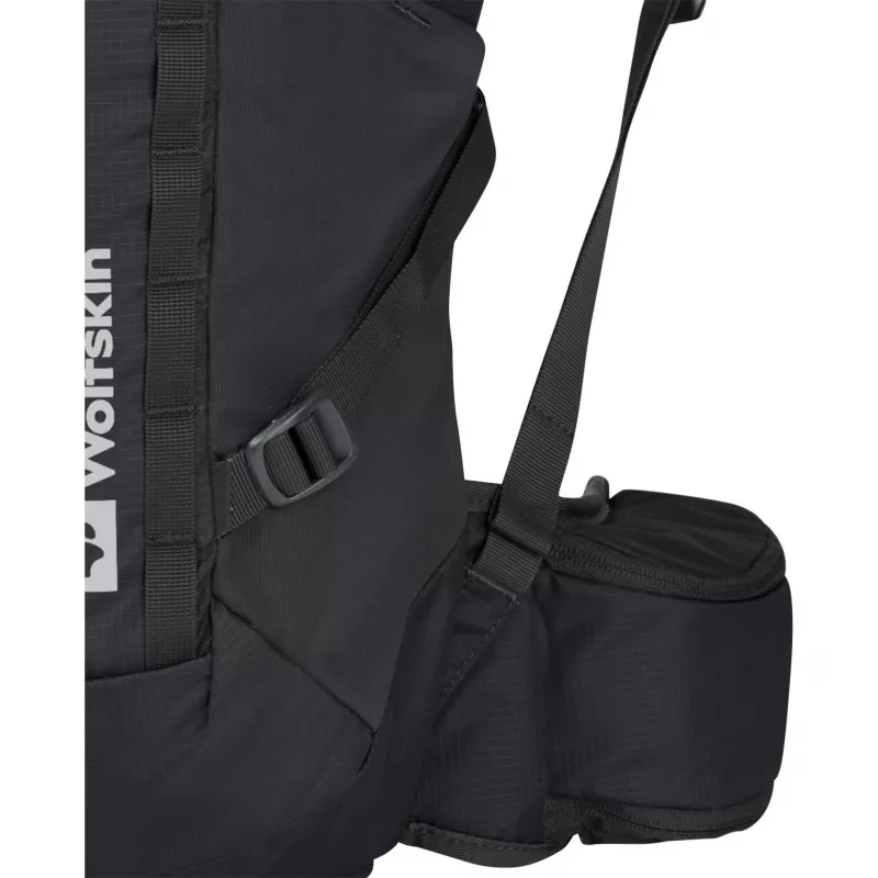 Jack Wolfskin Cyrox Shape 30 S-L Backpack - Black, 30 L