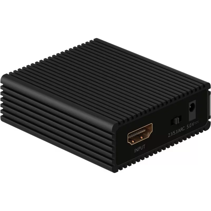 Wentronic Goobay HDMI -Audio-Extractor 4K a 60 Hz 58477 - Cable -...