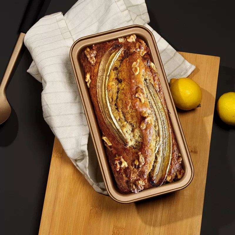 Loaf tin Russell Hobbs RH02147GEU7 28 cm, non-stick gold