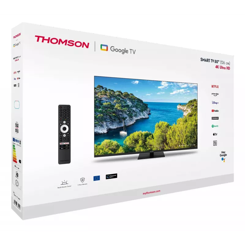 TV Set|THOMSON|43 |4K Ultra HD|3840 x 2160 pixels|Flat|16:9|LCD|43UG5C14