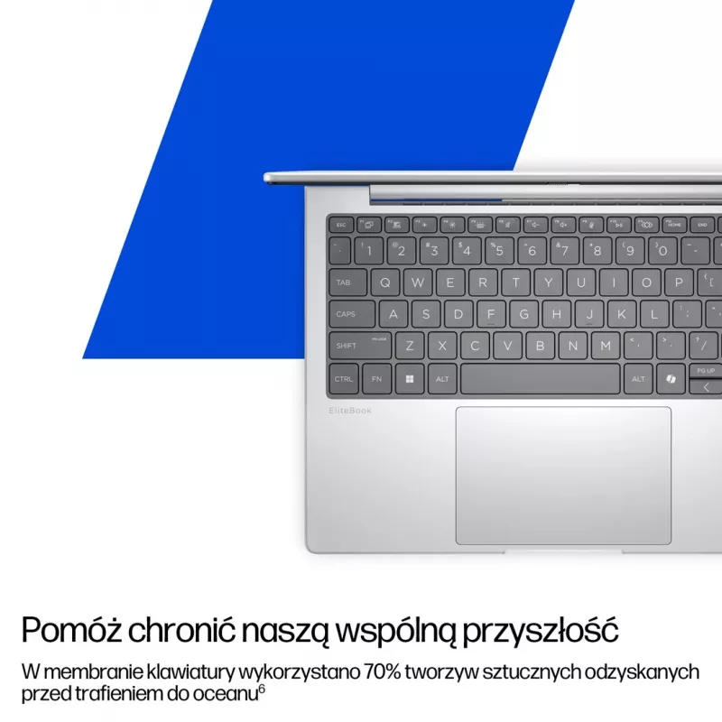 Laptop HP EliteBook G8 Ultra 7 255U 14.0 inch WUXGA IPS 400nits AG 32GB DDR5 5600 SSD1TB Intel Arc Cam 5 Mpx W11Pro