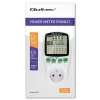 Power meter QOLTEC PM0627 3680W with history — QOLTEC PM0627 3680W