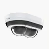 AXIS P4708-PLVE - Network-Panoramic Camera - Dome - Outdoor Area - Vandal-Resistant / Weather-Resistant - Colour (day/night) - 2 x 8 MP - 3840 x 2160 - fixed iris - verschiede