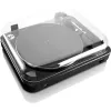 Belt-drive audio turntable Lenco LBT-120BK Black Semi Automatic