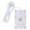 Power strip MACLEAN MCE392 W — 4 F sockets, 3×USB A, 110–240V, 2.1A max, 2500W, 1.5 m cable, white