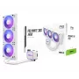 CPU cooler ASROCK Pro 360 ARGB White – 360mm AIO liquid cooler, ARGB lighting, white finish