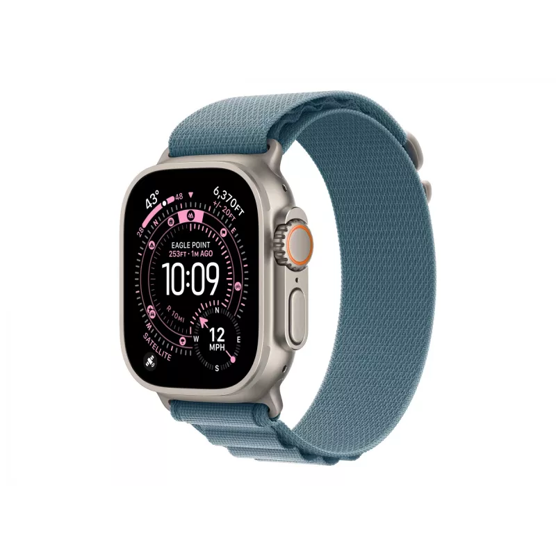 Band Apple MFTJ4ZM/A Smart Wearable Accessories Blue Titanium Polyester Spandex