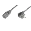 Power Cord cable Digitus AK-440100-018-S 1.8m CEE7/7 to IEC C13