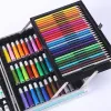 Art paint kit Extralink EX.20154 — 145-piece children's art set in large suitcase