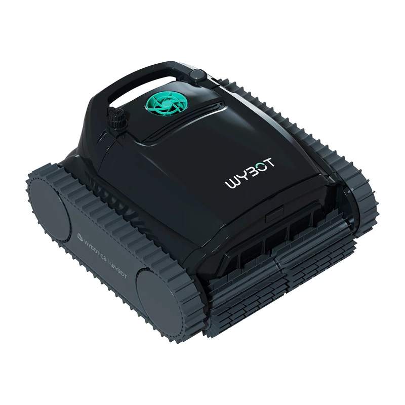 Wybot wireless pool cleaning robot M1 — robotic pool vacuum, cordless operation