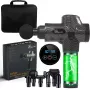 Massage Gun Extralink MSG-01-PRO 3800 RPM 6 tips