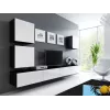 Cama Square cabinet VIGO 50/50/30 black/white gloss