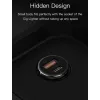 Car Charger Orsen C8 45W — 45W USB-C PD Fast Charging, Black