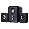 DEFENDER loudspeaker V11 11 W wired 2.1 desktop satellite speakers, USB 5 V, black