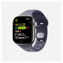 Band Nomad Tempo Band Purple Rubber, compatible with smartwatch, 18 mm width, wrist 135–175 mm