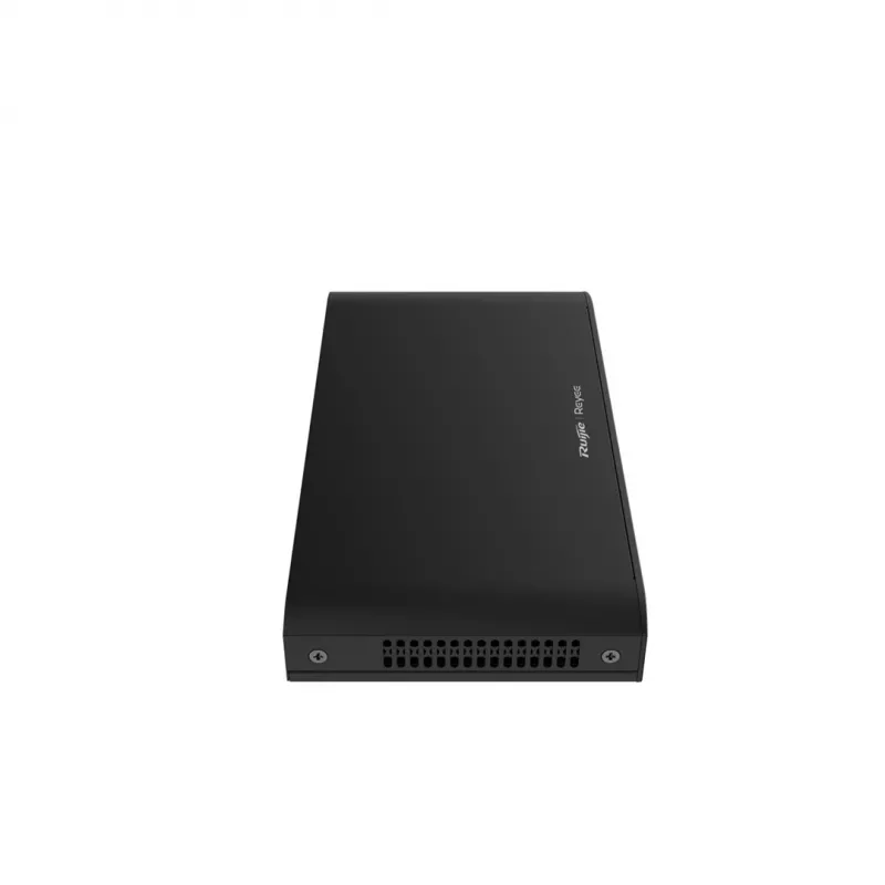 Wireless router RUIJIE RG-EG105G-V3 Dual Band Wi‑Fi 5, 2 cores, 128 MB RAM, 32 MB flash, 4 LAN + 2 WAN Gigabit ports, black