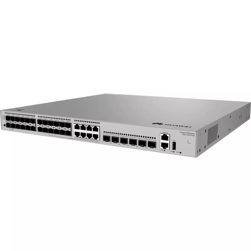 Managed Switch Huawei S530-24ST4XE L3 176 Gbit/s 1U Grey
