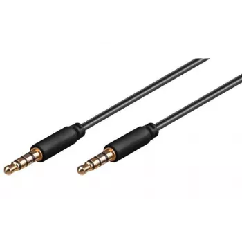 Microconnect IPOD011 audio cable 0.5 m 3.5mm Black