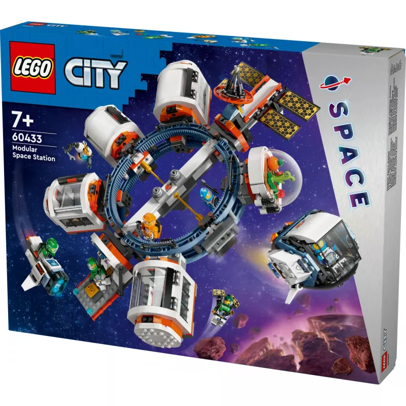 LEGO CITY 60433 MODULAR SPACE STATION