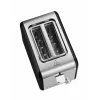 Toaster TE2052 Stainless Steel black