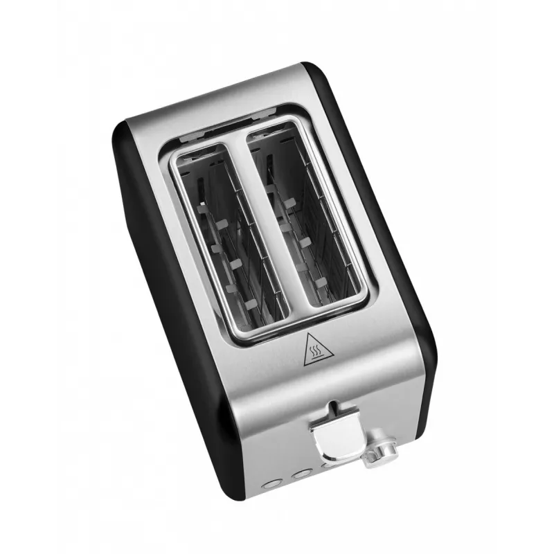 Toaster TE2052 Stainless Steel black