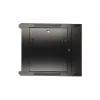 Extralink Rackmount cabinet 9U 600x600 AZH Black wall mounted, swing type