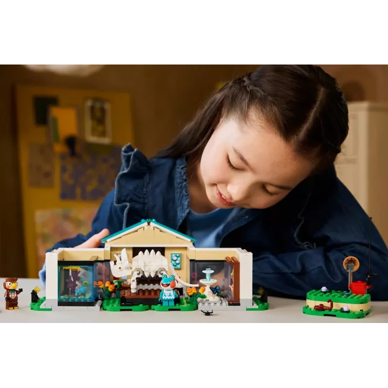 LEGO ANIMAL CROSSING 77056 Blathers's Museum Collection