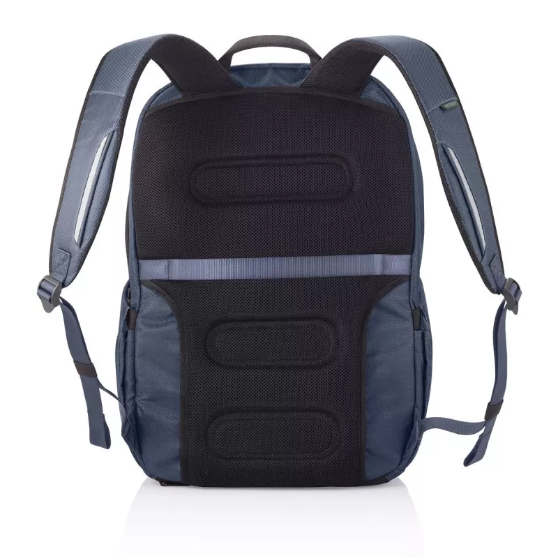 Travel backpack XD-Design Bobby Explore Blue Polyethylene terephthalate