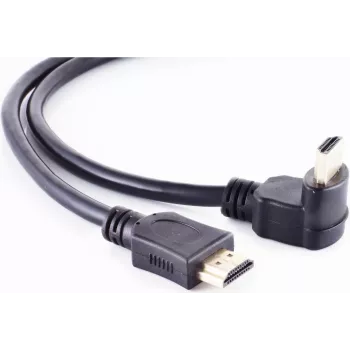 HDMI cable ShiverPeaks 1.3b 1.0 m with right-angle and straight connectors