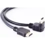 HDMI cable ShiverPeaks 1.3b 1.0 m with right-angle and straight connectors