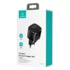 usams Phone Charger 1x USB-C T36 + Lightning PD — compact PD charger with USB-C and Lightning