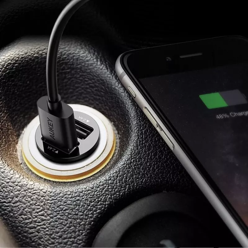 MOBILE CHARGER CAR CC-S1/MINI RTL LLTS86107 AUKEY