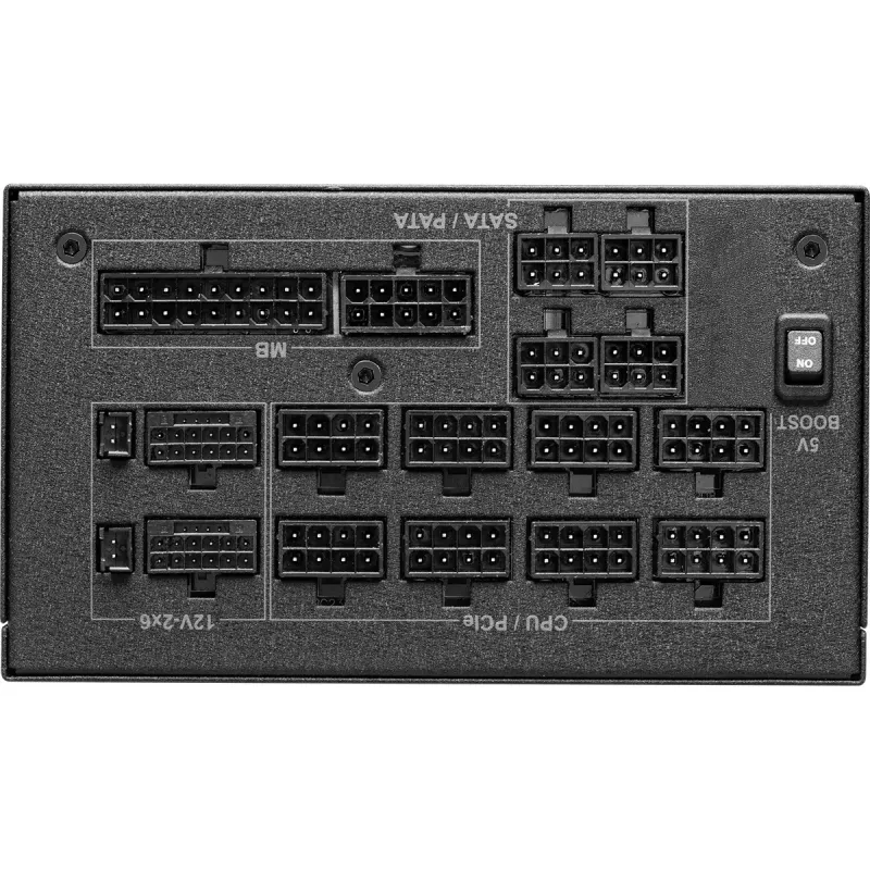 Power supply unit ASROCK Taichi TC-1300T 1300 W 20+4 pin ATX 80 PLUS Titanium, black, 135 mm fan